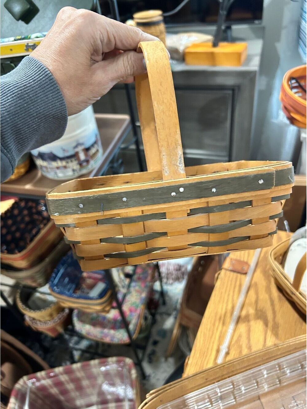Longaberger 1999 basket